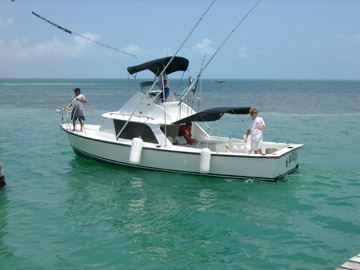 35ft Fishing Charter Boats