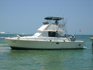 35ft Fishing Charter Boats