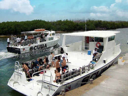 Cancun Dive Boats
