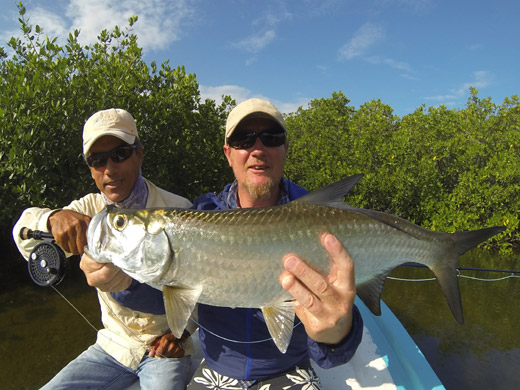 Cancun Fly Fishing
