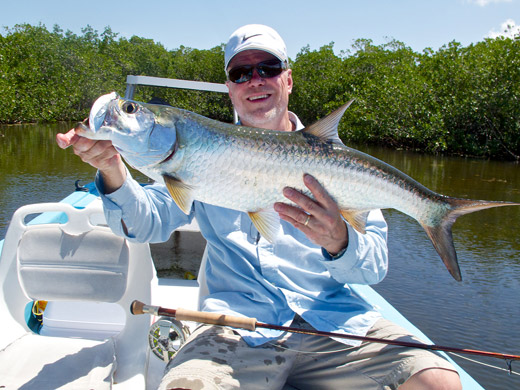 Cancun Tarpon Fishing