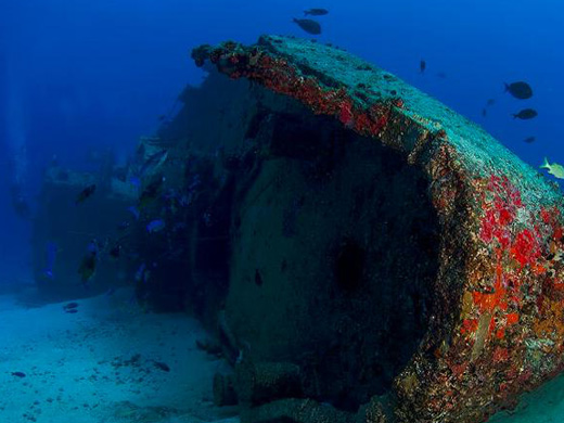 Cancun Wreck Diving