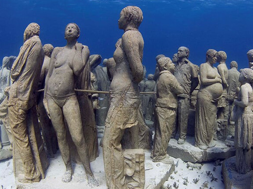 MUSA Underwater Museum Diving