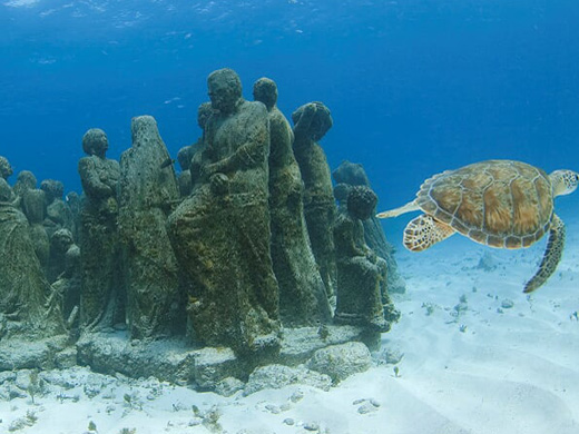 Cancun Underwater Museum